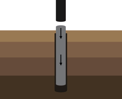 Driven Piling Diagram